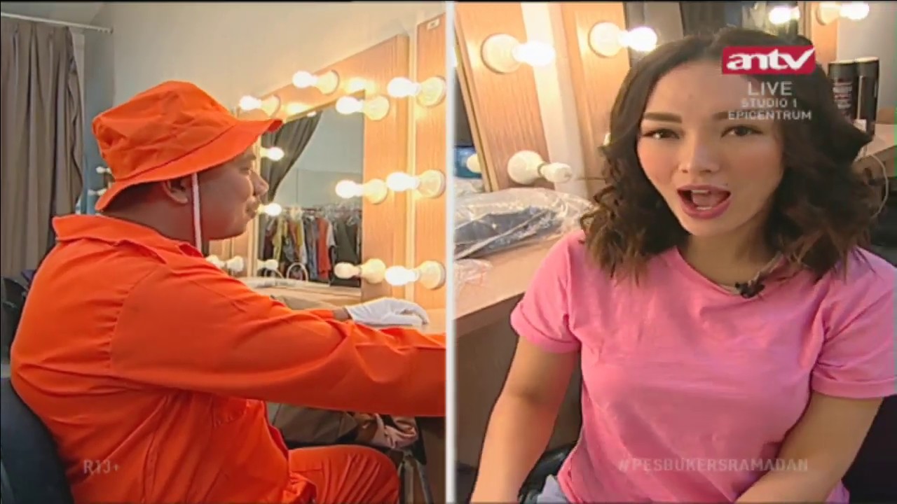 Zaskia Gotik Vc Shaheer Sheikh Pesbukers Ramadhan Antv 24 04 2020 Eps 02 Youtube