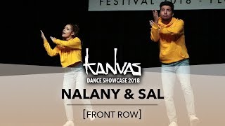 Nalany & Sal [FRONT ROW] || UDF/Kanvas Dance Showcase 2018 || #PreludeSouth2018