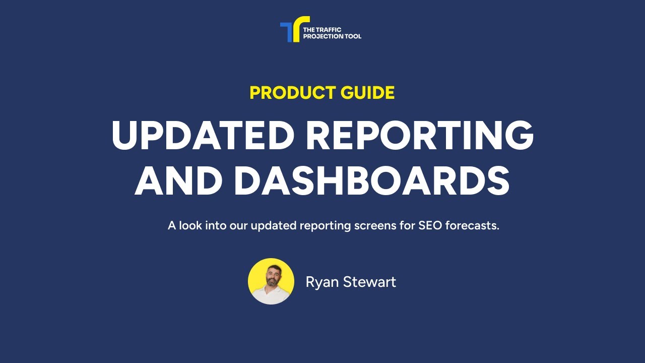 SEO Forecasting Reporting Overview