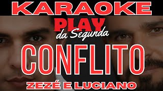 Conflito - Zezé Di Camargo e Luciano (Playback Com Vocais) 2002