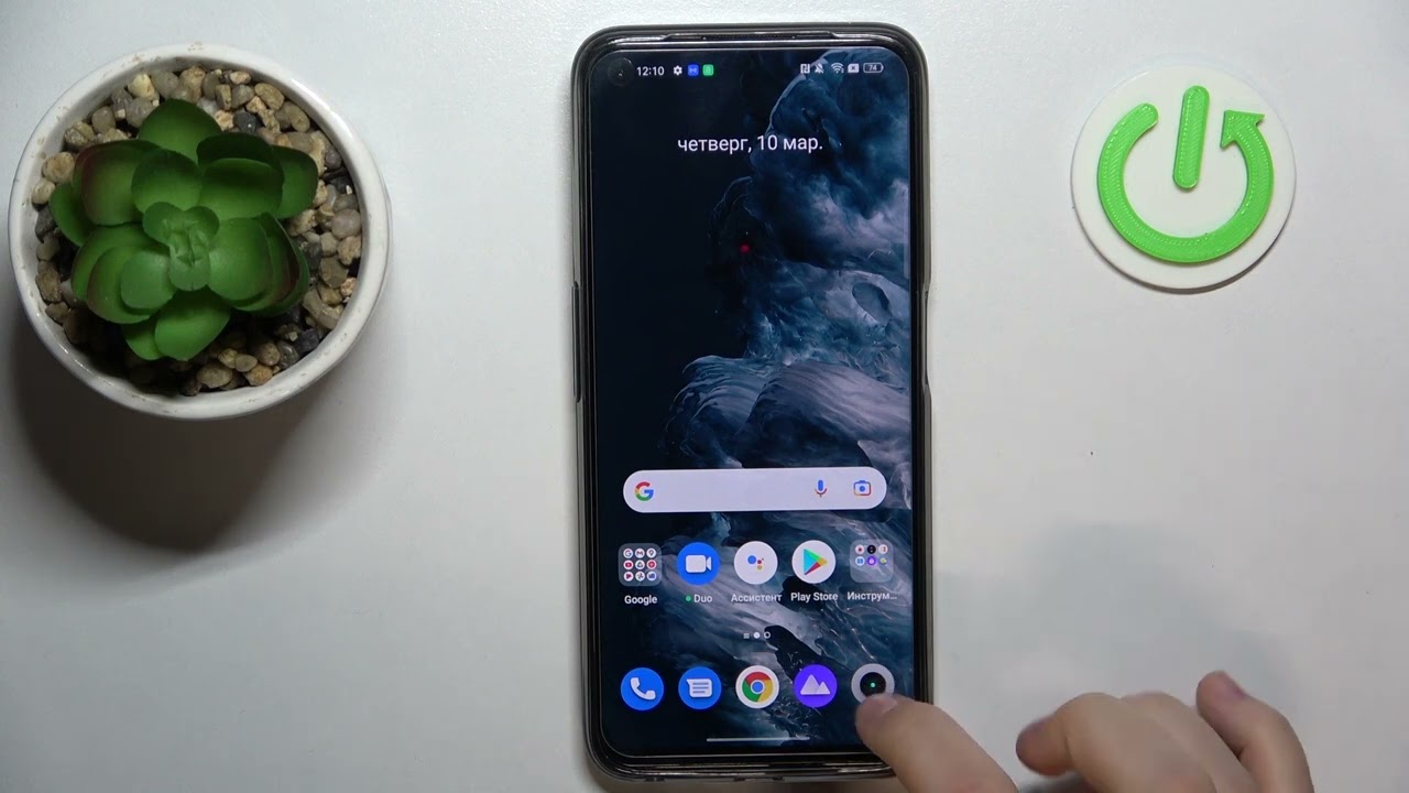 REALME 9 Pro | Как включить ВСПЫШКУ в камере на REALME 9 Pro?