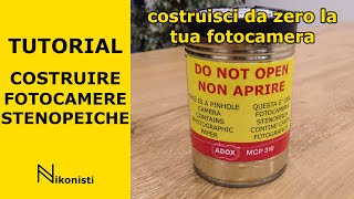Tutorial: come costruire una fotocamera stenopeica screenshot 1