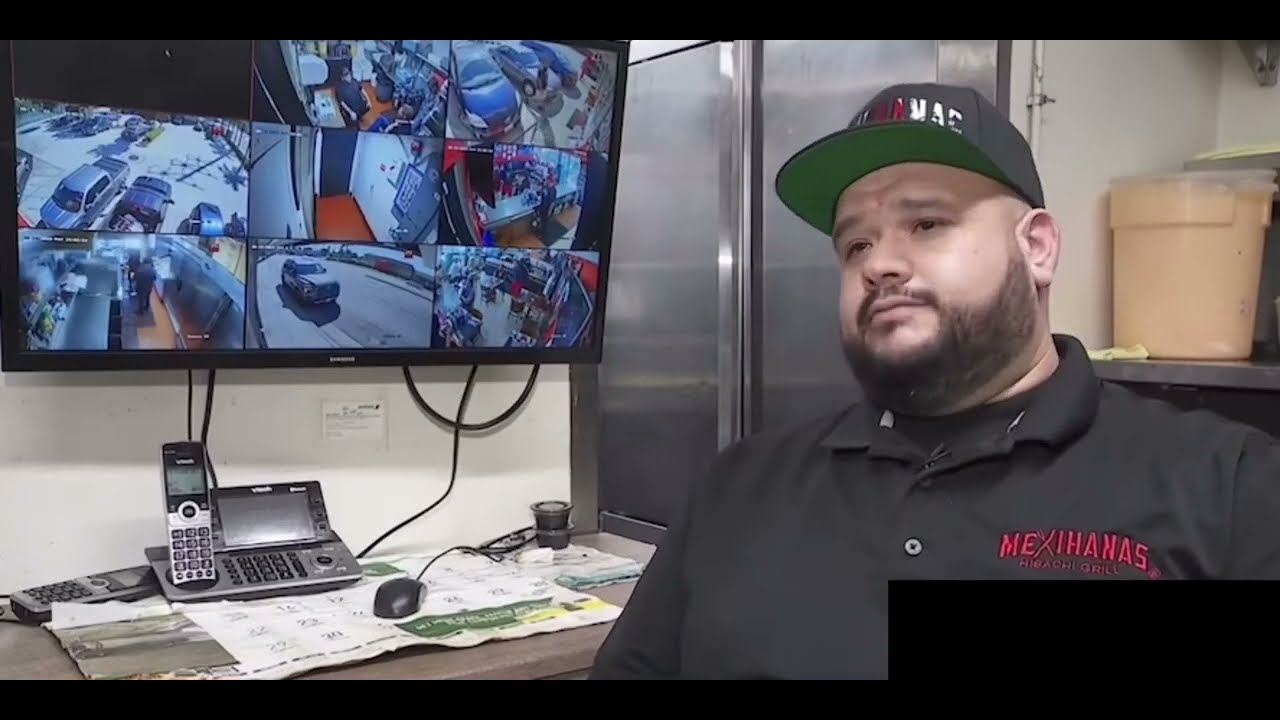 CAUGHT ON CAMERA‼️A GRUBHUB delivery driver CAUGHT eating the CUSTOMER