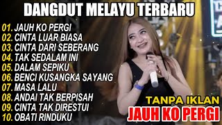 JAUH KO PERGI, CINTA LUAR BIASA   SHINTA ARSINTA   TERBARU DANGDUT KOPLO AGENG NADA 2026