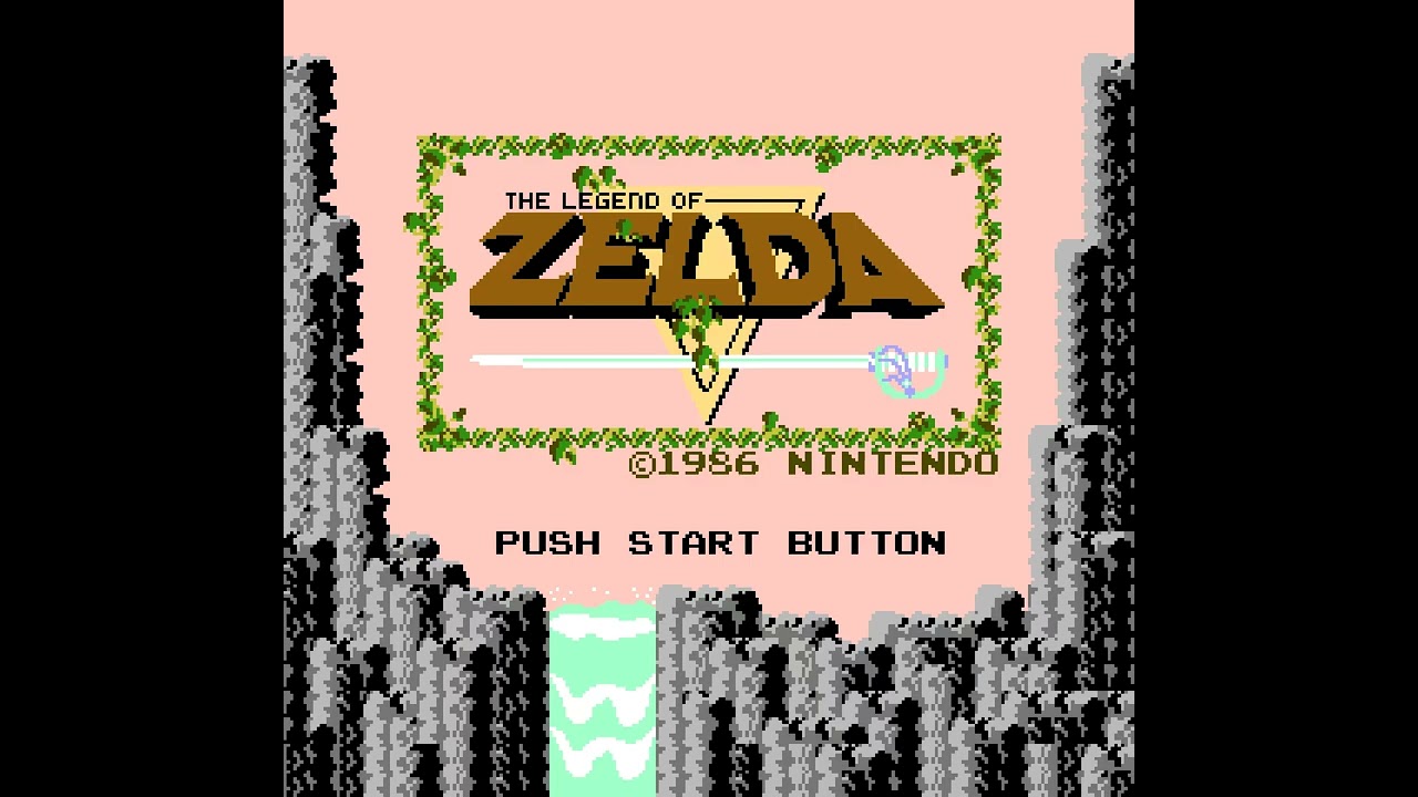 The Legend of Zelda (NES/1986) - 05 Discovery Jingle