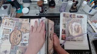 Final Flip of Envelope Folio Base #lavenderandlace Collab