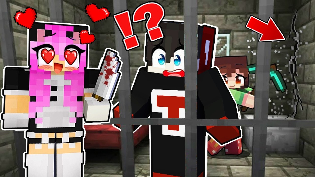 KIDNAPPED by a CRAZY FANGIRL in Minecraft! ( Tagalog )
