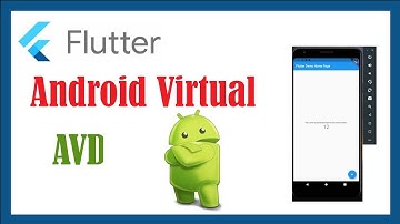 03. Cómo configurar  Android Virtual (AVD) en Windows -FLUTTER- Tutorial en español