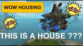 This Is Wow Housing Done Right A Mechagon-Style Spaceship With Hidden Secrets