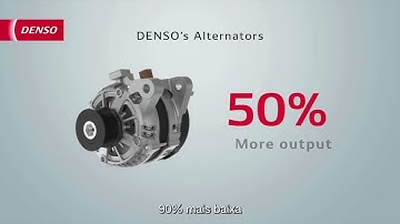 PT Discover DENSO’s high-quality aftermarket starters and alternators,