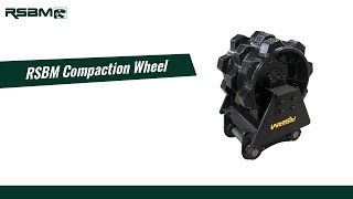 RSBM Compaction Wheel
