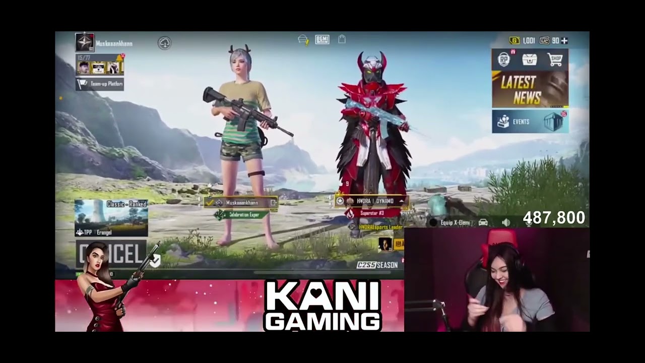 dynamo hurt kani gaming