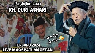 🔴 LIVE PENGAJIAN LUCU || KH. DURI ASHARI TERBARU 2024 || DI PABRIK GULA GLODOK PURWODADI MAGETAN