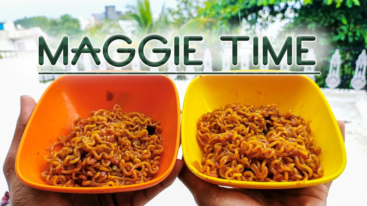 Maggi recipe maggi challenge maggi maggi kaise banate hain YouTube