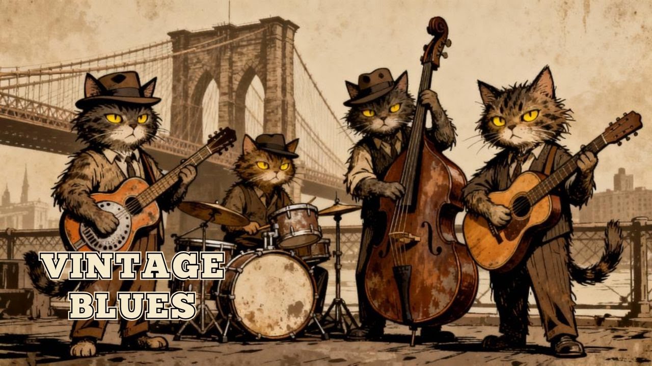 DEEP Southern Delta Blues | Timeless Vintage Blues Instrumental Loop