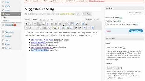 Intro to Content Management Systems