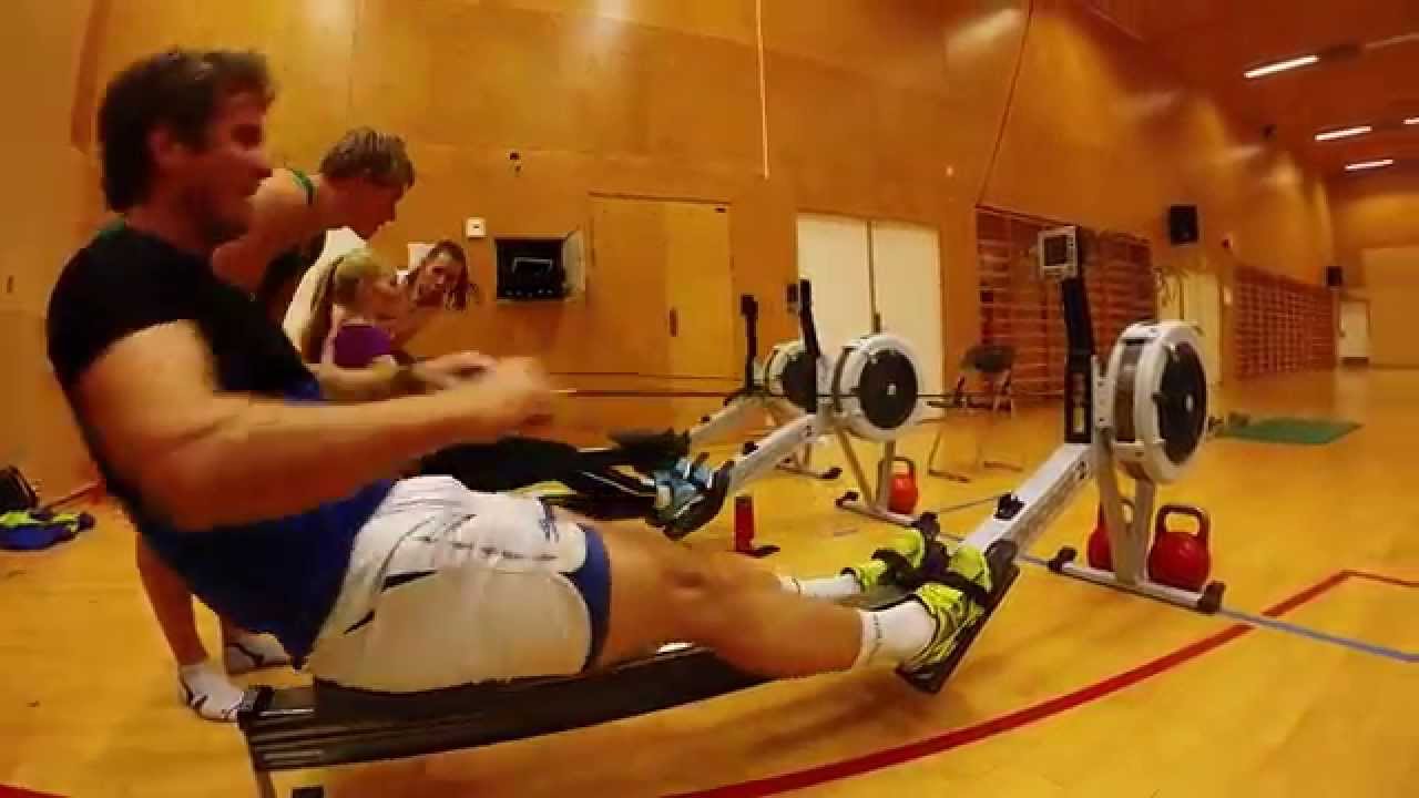 Row 2k Pain contest with NTNUI Rowing YouTube