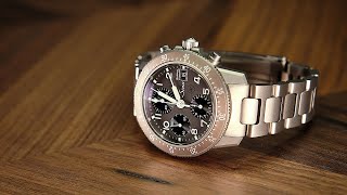 Hands on Review - Sinn 103 Ti UTC Diapal Pilots Chronograph (Titanium)