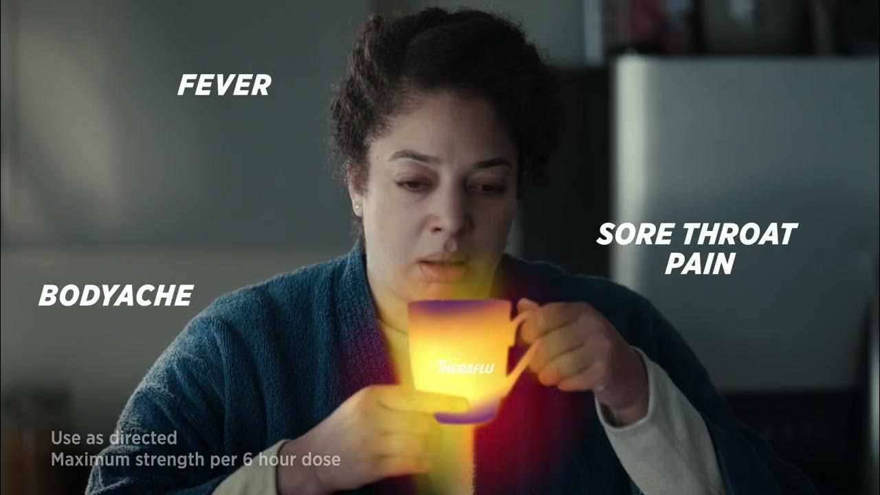 Get FastActing Flu Symptom Relief with Theraflu Flu Relief Max