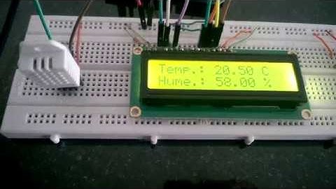 Sensor de temperatura y humedad DHT22 con Arduino + código