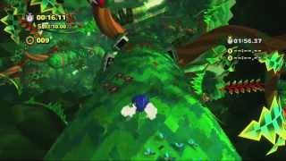 Sonic Lost World: Silent Forest Zone 1 [1080 HD] screenshot 2