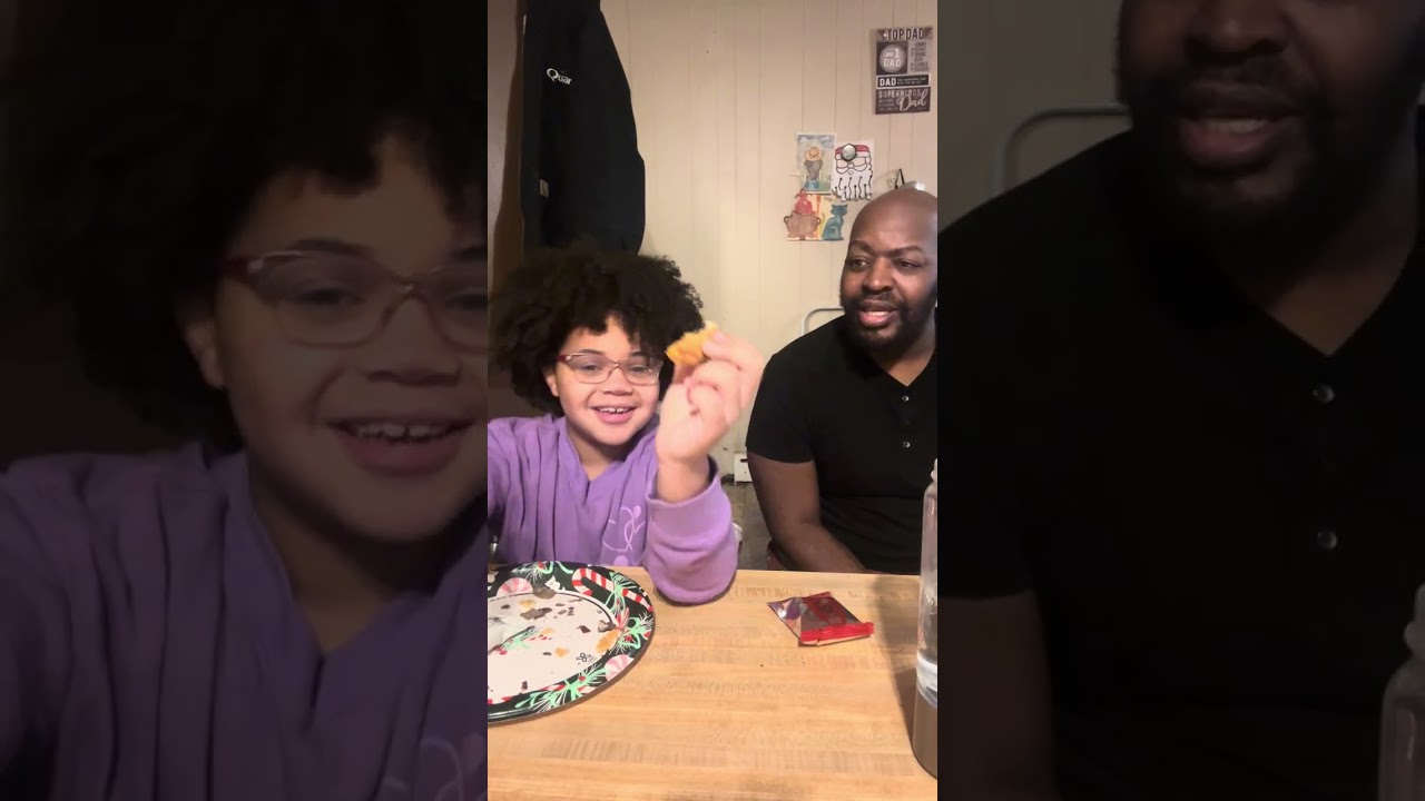 Trying Korean food with my dad @michaelwillingham1462 