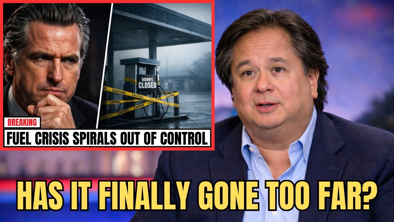 California’s Gas System Is Collapsing: What Happens Next?! || George Conway