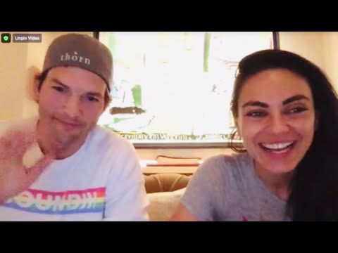 Mila Kunis and Ashton Kutcher play Among Us on Twitch livestream