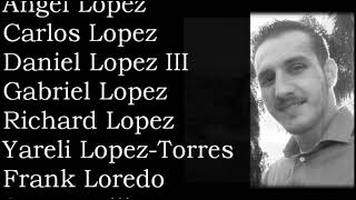 24th Annual Homicide Victims' Candlelight Vigil - Memorial