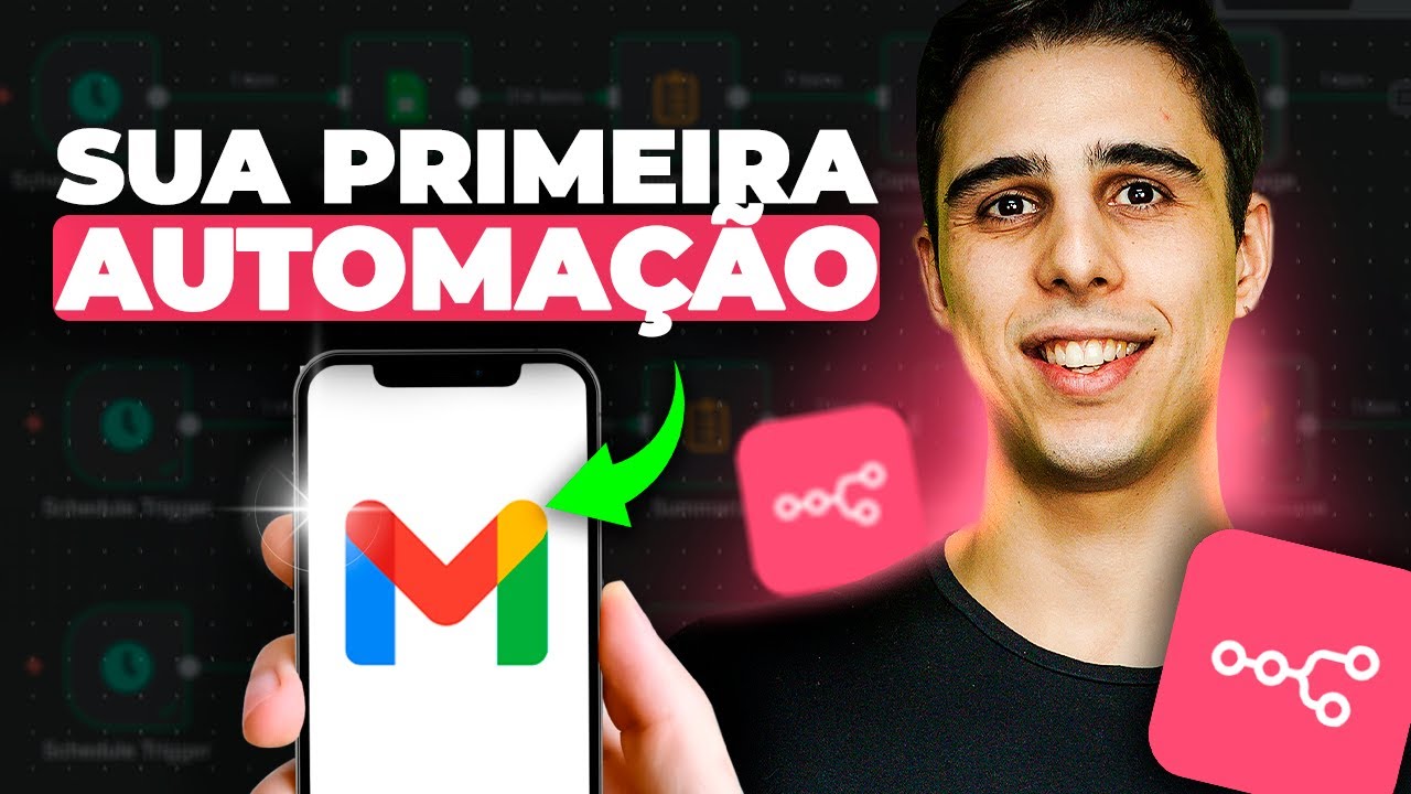 [Curso Básico de n8n] Aula 3 - Criando sua primeira automação com o n8n