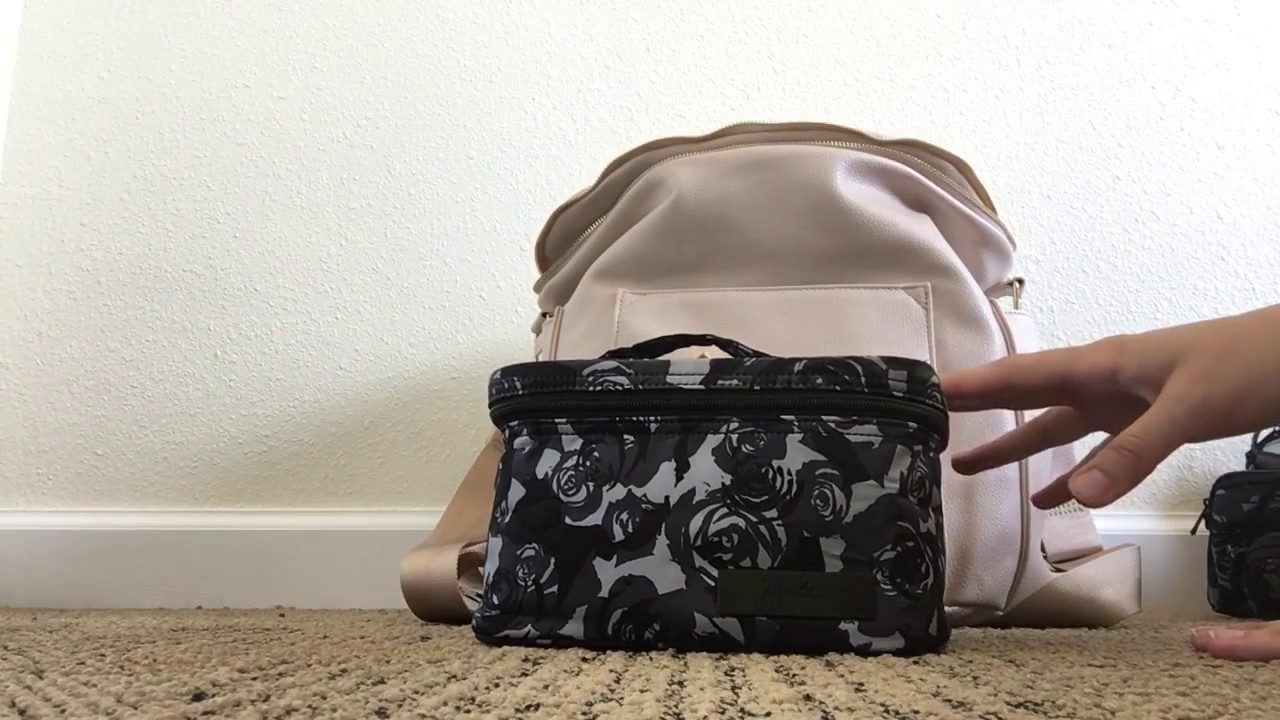 Packing Video for Fawn Design Diaper Bag with Ju-Ju-Be Pieces - PACKING FOR THREE