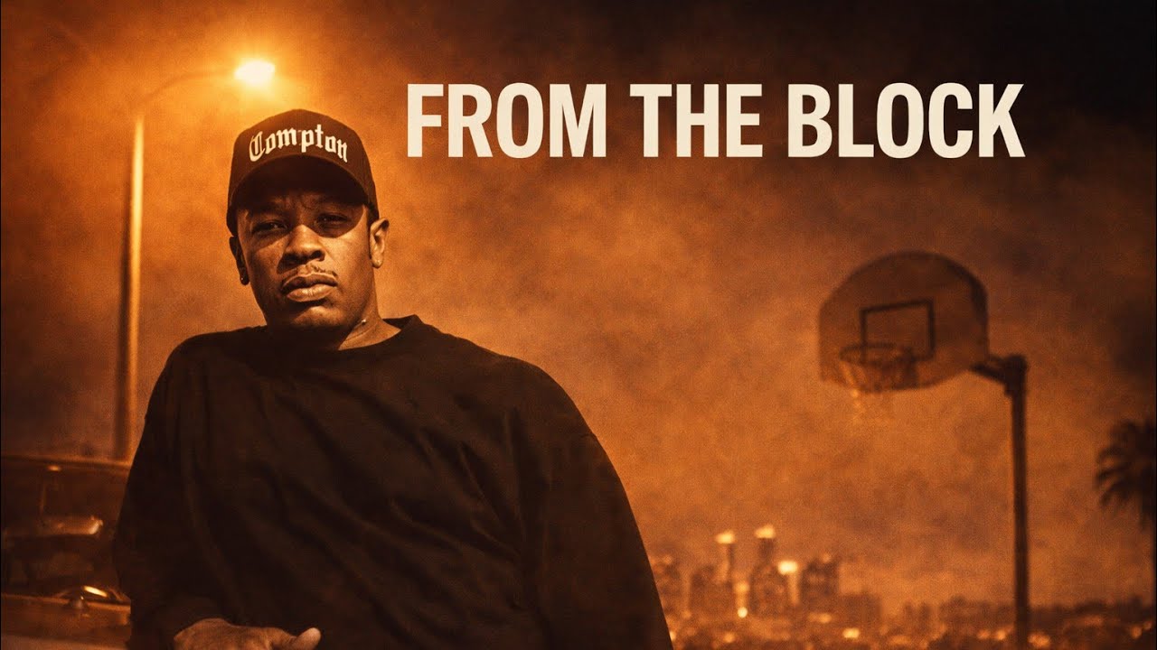 Dr. Dre - FROM THE BLOCK (Old School Audio)