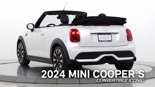 NEW 2024 MINI COOPER S CONVERTIBLE ICONIC | Schaumburg, IL. | Patrick MINI