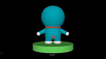 Doraemon 3D model