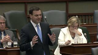 20141030 Tim Hudak MPP Tribute to Art Fleming (Ontario Parliament)