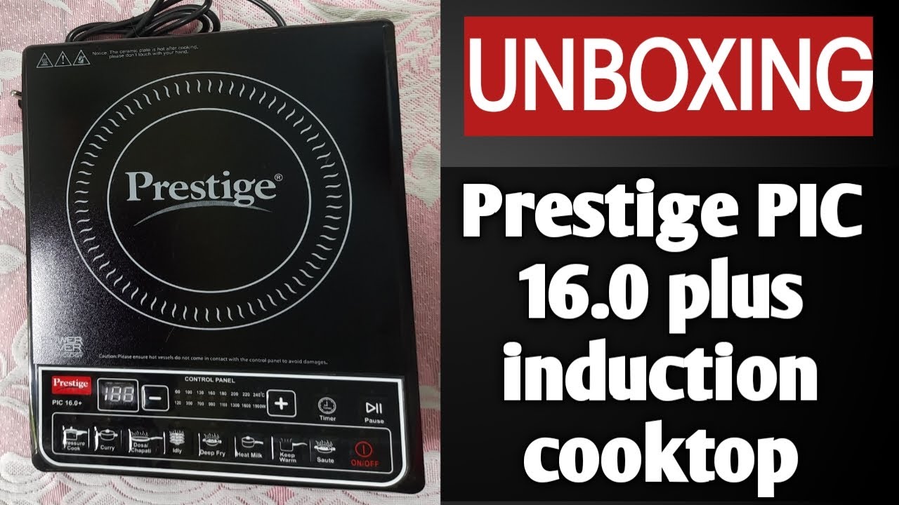 prestige 1900 watt induction cooktop