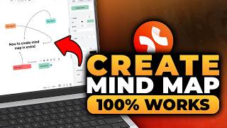 How To Create Mind Map in XMind (𝟮𝟬𝟮𝟲) | 100% WORKS | NO Yapping, To The Point! | FAST & EASY