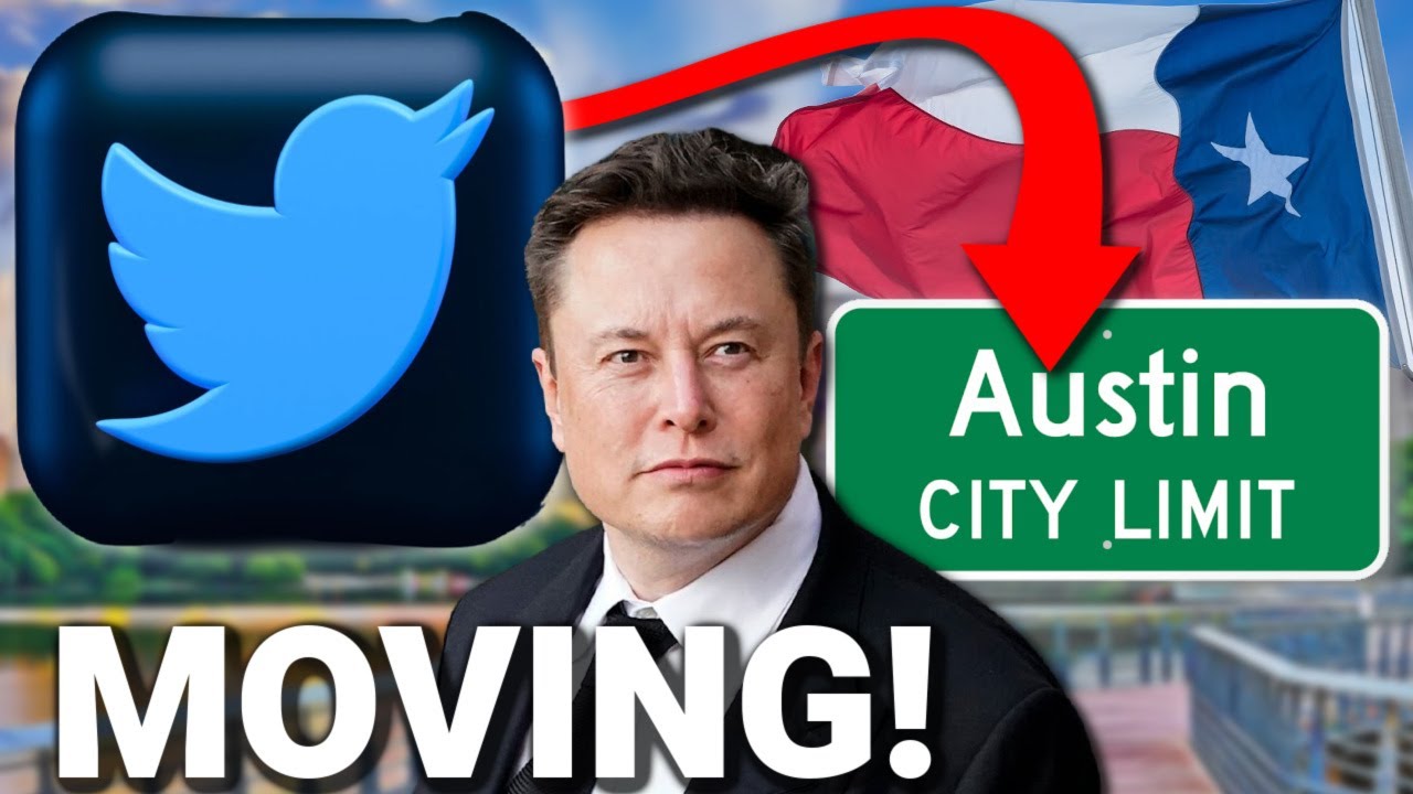 Elon Moves Twitter To Texas