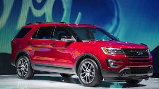 Ford Explorer 2018