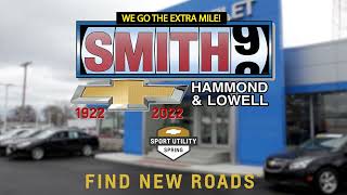 Sport Utility Spring | Smith Chevy of Lowell
