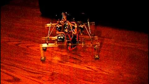 Autonomous hexapod