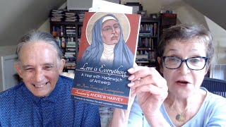 Download Lagu Caroline Myss \u0026 Andrew Harvey - This mystic's writings are breathtaking MP3