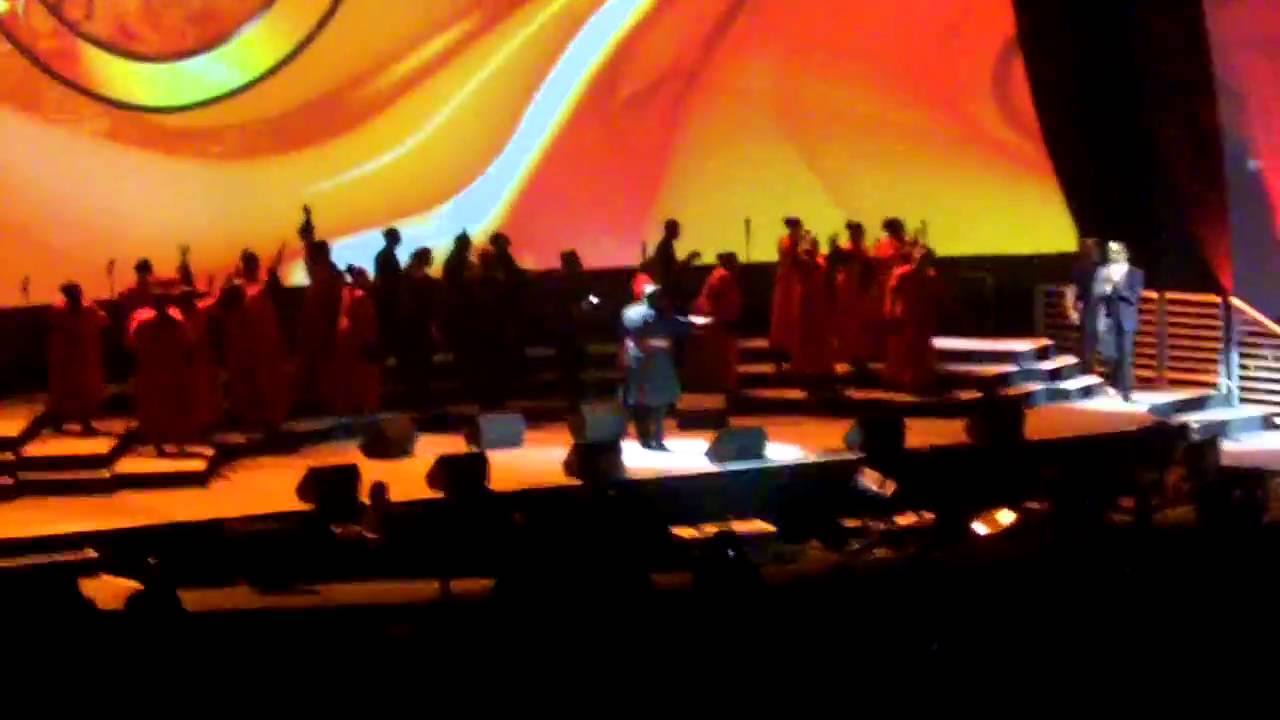 Larry Callahan and Selected of God - There Is No Way @ Verizon's How Sweet The Sound 2010 Detroit