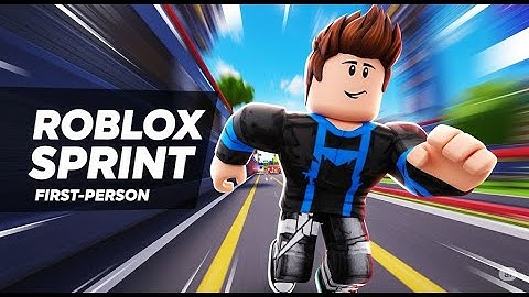 EASY FIRST PERSON + REALISTIC SPRINTING TUTORIAL ROBLOX STUDIO!!!