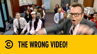 The Wrong Video! | Workaholics | Comedy Central