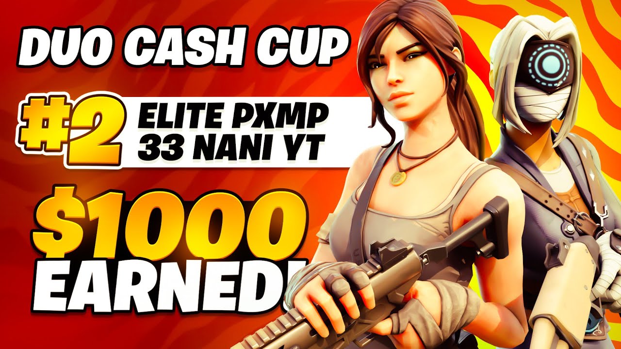 2ND PLACE in DUO CASH CUP🏆 (Cash Cup Highlights)