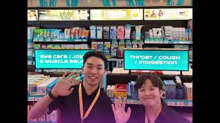 Grand Opening of Watsons Lite in Singapore