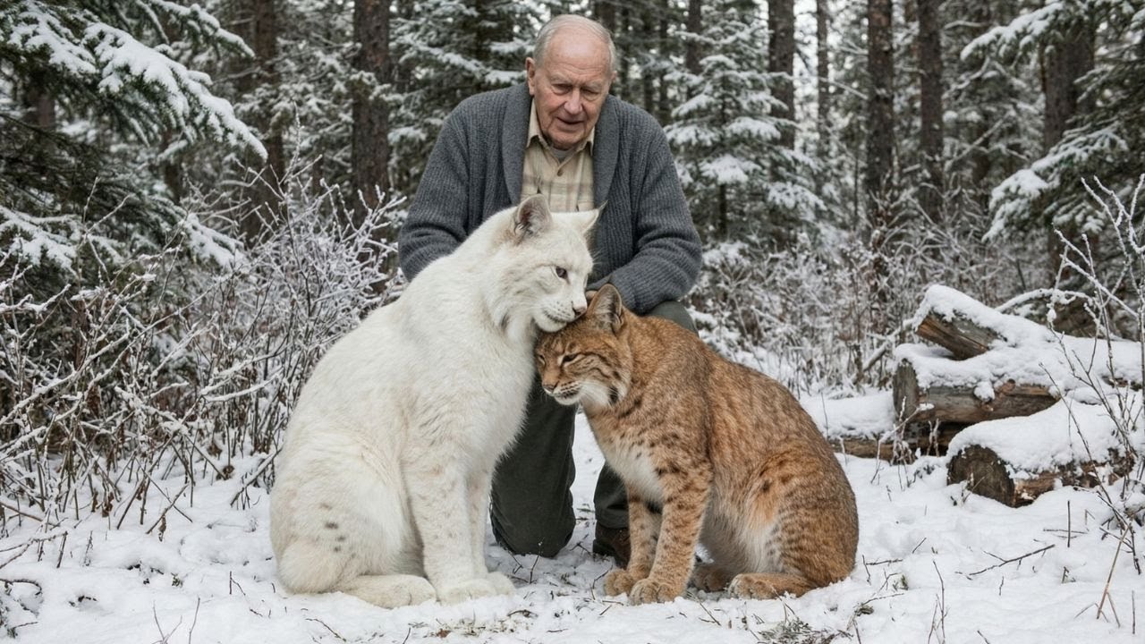 Мужчина спас двух диких детенышей… Спустя годы их воссоединение повергло всех в шок.