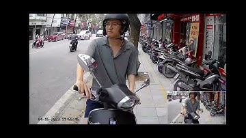 Review chức năng thông minh tự động thu phóng có chuyển động camera ezviz H8C 4mp 2k( test thực tế )