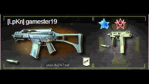 How to set up a G36C class in MW3